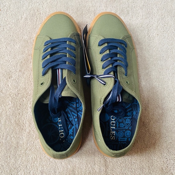 JOULES Men’s Canvas Sneakers - Picture 5 of 5